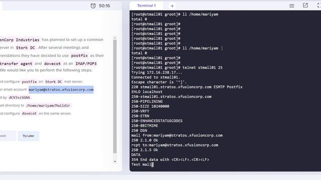Linux Postfix Mail Server смотреть онлайн