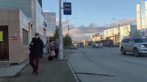 Первый день Осени. 1 сентября. Якутск.