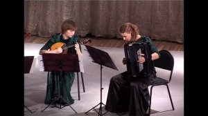 А.ДВОРЖАК ''СЛАВЯНСКИЙ ТАНЕЦ №1 ОПУС 46  ''