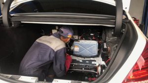 Mercedes-Benz Hybrid Battery Replacement