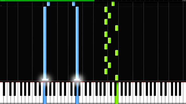 Hachiko Goodbye PIANO TUTORIAL Cover (Synthesia) смотреть онлайн