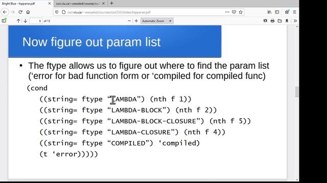 Parsing lisp in lisp смотреть онлайн