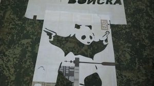 Мастер класс рисуем по ткани акрилом.