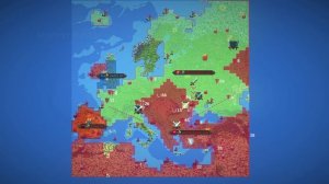 WAR OF EMPIRES - WorldBox Timelapse