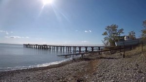 Посёлок Курортное и Карадагская биостанция.Крым