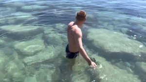 Чёрное море, пляж Инал