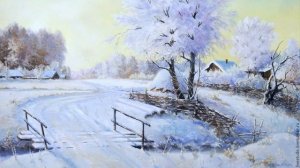 616.♫. Людмила Зыкина  - «За окошком свету мало»,  живопись