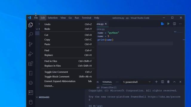 How to install Python and run first Python program (Malayalam)
