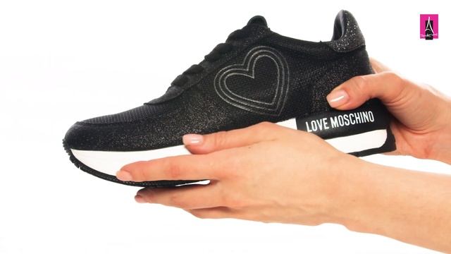 3256046 Видеообзор I Женские кроссовки LOVE MOSCHINO DAILY RUNNING смотреть онлайн
