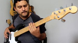 Review do Contrabaixo Fender Jazz Bass 5 Cordas (Olha o Timbre)