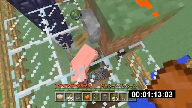 Minecraft Xbox 360 - All Achievements In 2Mins Modded Map Download! смотреть онлайн