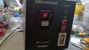 #Luxeon FDR-5000VA - ремонт стабилизатора в Воронеже