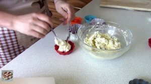 Кексы из рисовой муки! Легко Приготовить! Простой Рецепт!