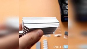 Мощные кастомные радиаторы VRM MOS для разных материнских плат