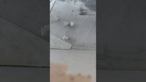 Разметка кварцвинила при диагональной укладке.