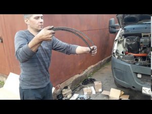 #158 Цепи ГРМ на Ивеко Дейли прошли 40т.км.  Дерьмовые цепи в коробках оригинала