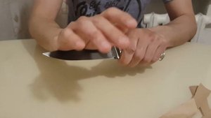 Нож " Засапожный" кузницы братьев Касаткиных отзыв