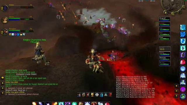 DIE vs Blood Legion by Satz - US-Illidan (Vanilla WoW) смотреть онлайн