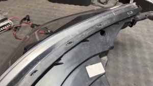 Hyundai Solaris- ремонт фар, замена линз, диодные Sensation