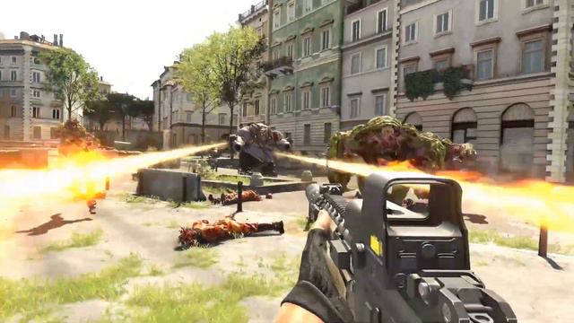 Serious Sam 4 : Planet Badass New Gameplay Demo 4K (FPS Action Game 2020) смотреть онлайн