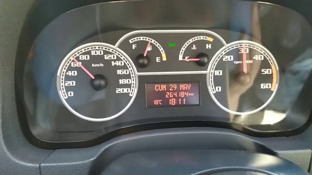 Albea 1.3 Multijet 0-100 denemesi (14 saniye) смотреть онлайн