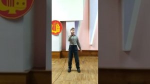 Ступак Максим, 11лет, "Иду вперёд"