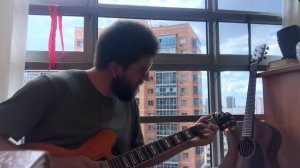 Певица Валерия - Самолет (на гитаре)