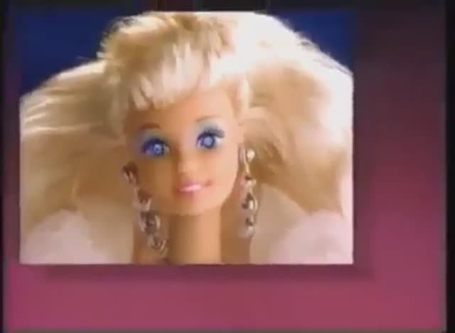 1992  Реклама Барби Маттел Barbie Something special