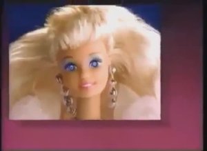 1992  Реклама Барби Маттел Barbie Something special