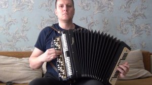 Белым снегом (на баяне)