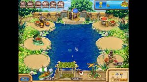 Веселая ферма. Рыбный день (Уровень 5) Farm Frenzy Gone Fishing (Level 5)