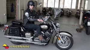 [Докатились] Обзор Yamaha V-star / Drag Star 1100. Знатный утюг.