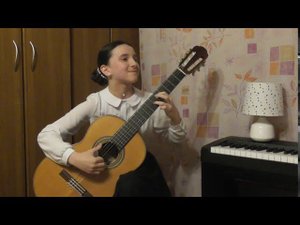 A.Vinitsky. Samba "Yellow camel".