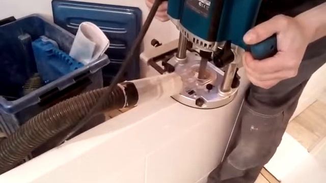 Врезка замка на эмали без шаблона ,по одному упору смотреть онлайн