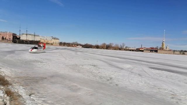 Стрелка Васильевского острова. 24.03.2021. смотреть онлайн