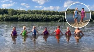 АКВА ЙОГА: Суставная Гимнастика в Воде. Занятие 6