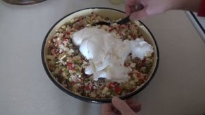 Как приготовить праздничный салат / Salata za novu godinu / Very tasty salad