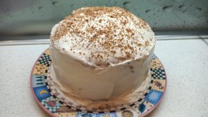 ТОРТ "МОЛОЧНАЯ ДЕВОЧКА".