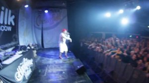 Карандаш live "Американщина II" @ milk 30-11-2012