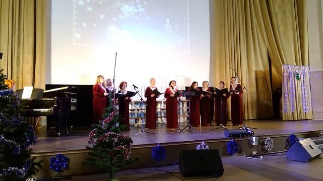 Ансамбль "Вдохновение" г. Черноголовка - Украинская народная песня "Щедривка"