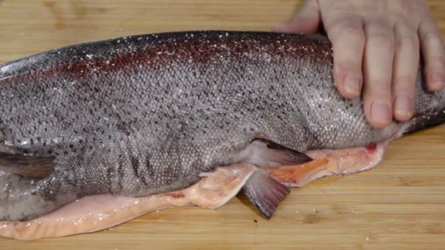 Вот как я сделала ФОРЕЛЬ к праздничному столу. смотреть онлайн