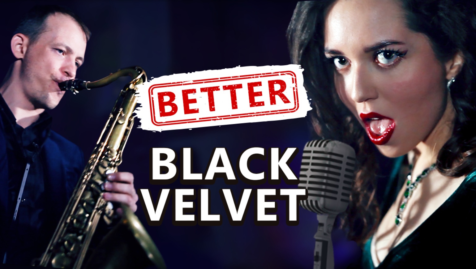 Black Velvet - Alannah Myles (Better Cover by Wicked Rumble)