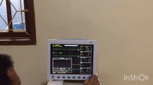 Contec CMS 8000 Patient Monitor Bisa NGEZoom Guys..?