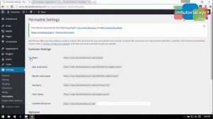 How to Setting Permalink in Wordpress