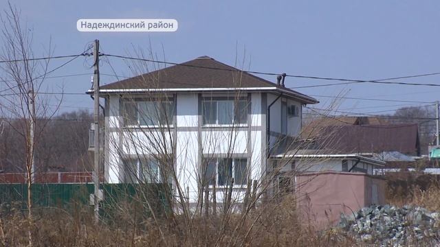 Жители дачного массива в Надеждинском районе зажгли свет на темных улицах