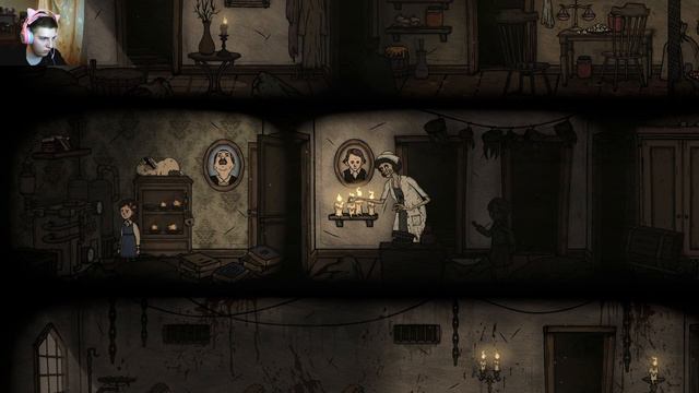 ЭТО НЕ ГОЛОВОЛОМКА Ω Прохождение CREEPY TALE 3 #5 смотреть онлайн