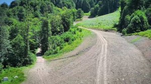 Водопад Поликаря на Красной Поляне, Сочи 2023