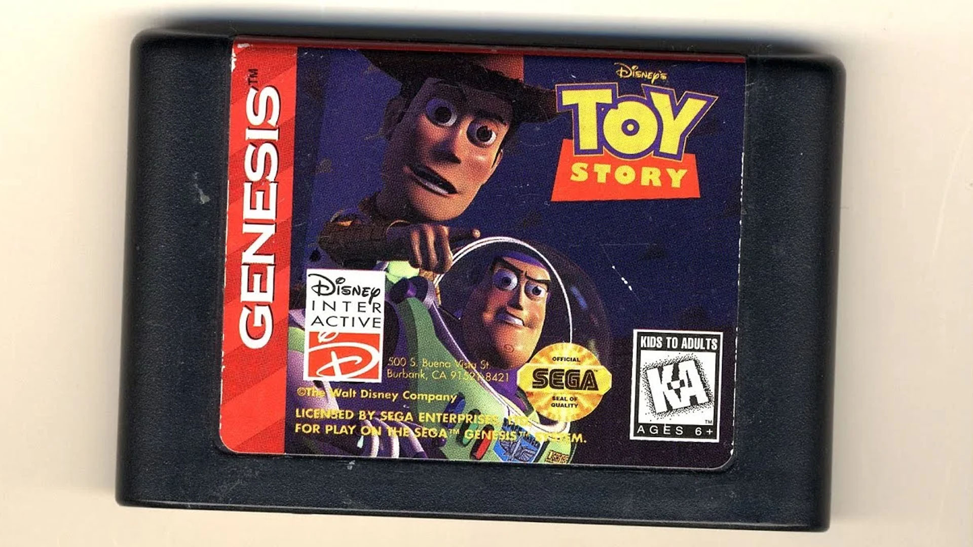 История игрушек Toy Story | Прохождение (Sega Genesis)