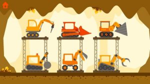 Dinosaur Digger 3 #2 Строительные приключения Динозаврика-тракториста!
