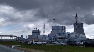 Сосновый Бор. Ленинградская атомная электростанция, промзона ЛАЭС-2, ЛАЭС-1.